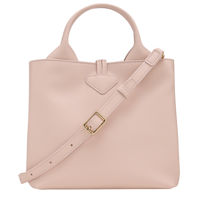 Le Roseau S Handbag , Petal Pink - Leather  - View 4 of  6