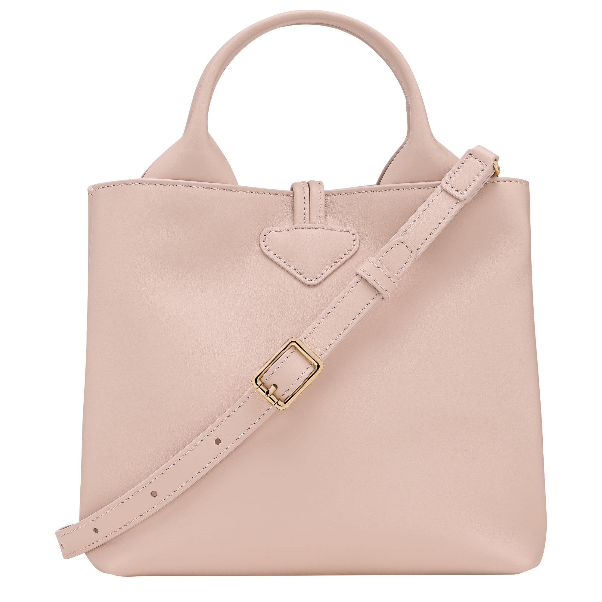 Handbag S, Petal Pink - View 4 of
6 - zoom in Le Roseau Handbag S, Petal Pink