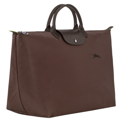 Le Pliage Green XL Travel bag , Mocha - Recycled canvas