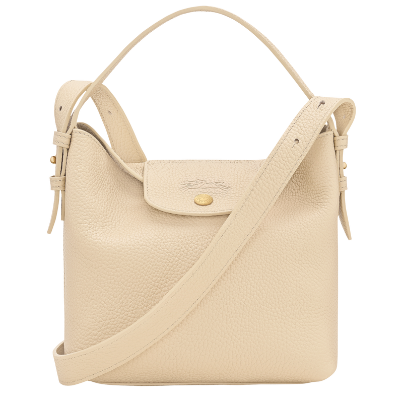 Le Cadence L Bucket bag , Vanilla - Leather  - View 1 of  5
