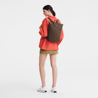 Le Pliage Green Backpack M, Terra