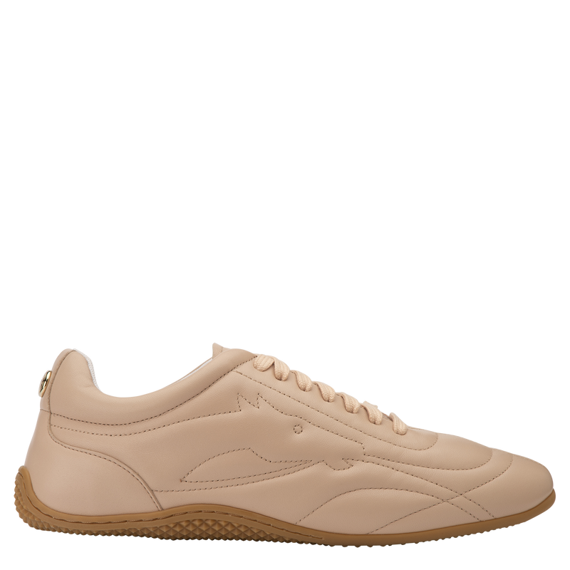 On-The-Go Sneakers , Cream - Leather  - View 1 of  7