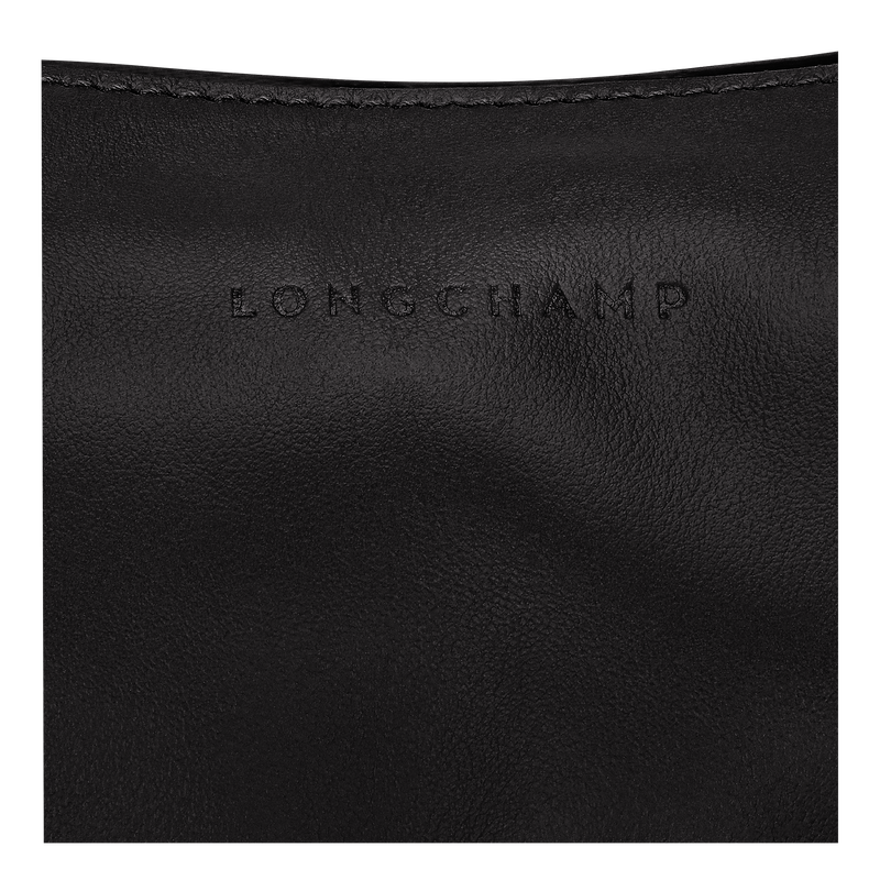 Looong L Shoulder bag , Black - Leather  - View 6 of  6