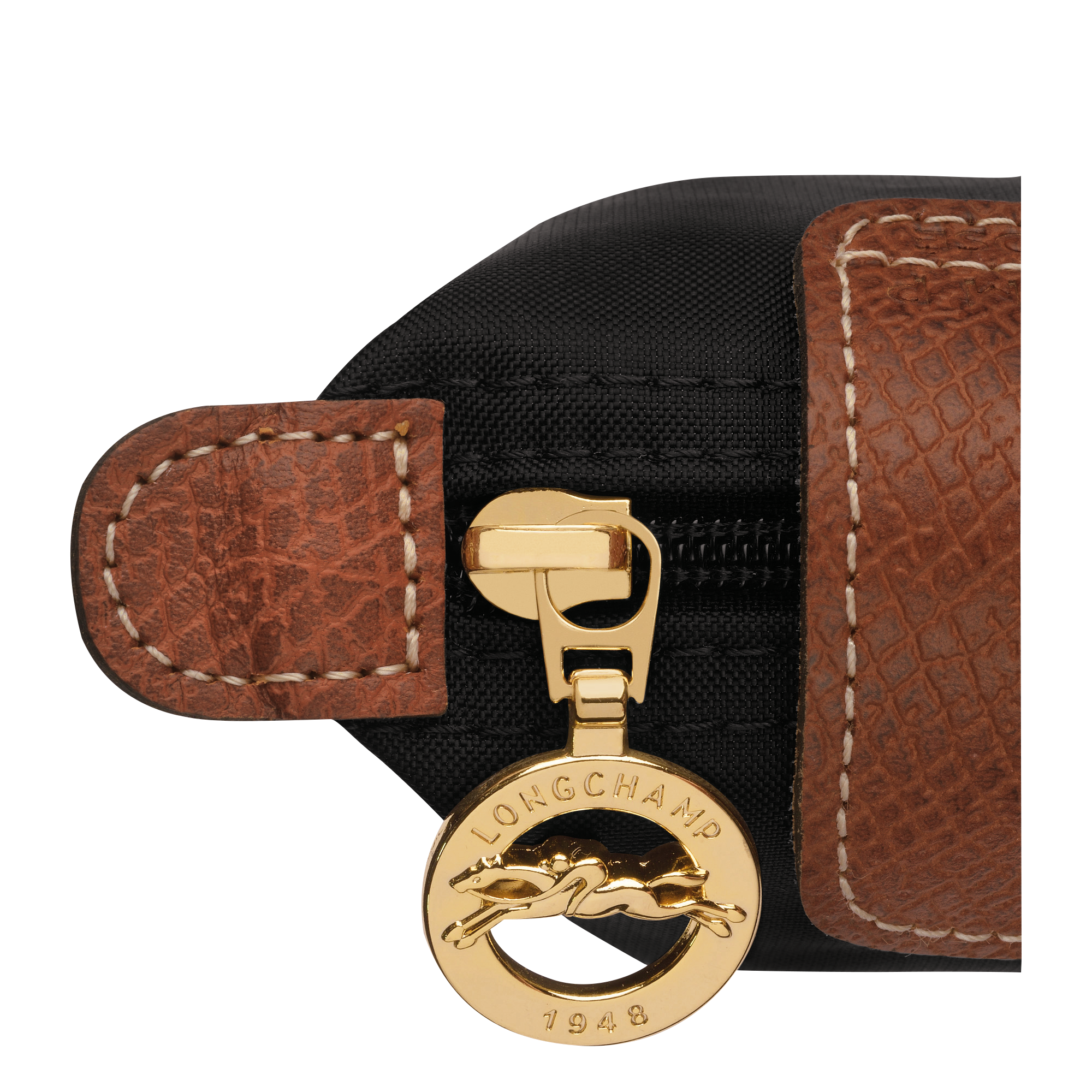 Coin purse, Black - View 3 of 
        3 - zoom in Le Pliage Original Coin purse, Black