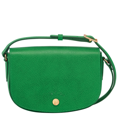 Épure S Crossbody bag , Green - Leather