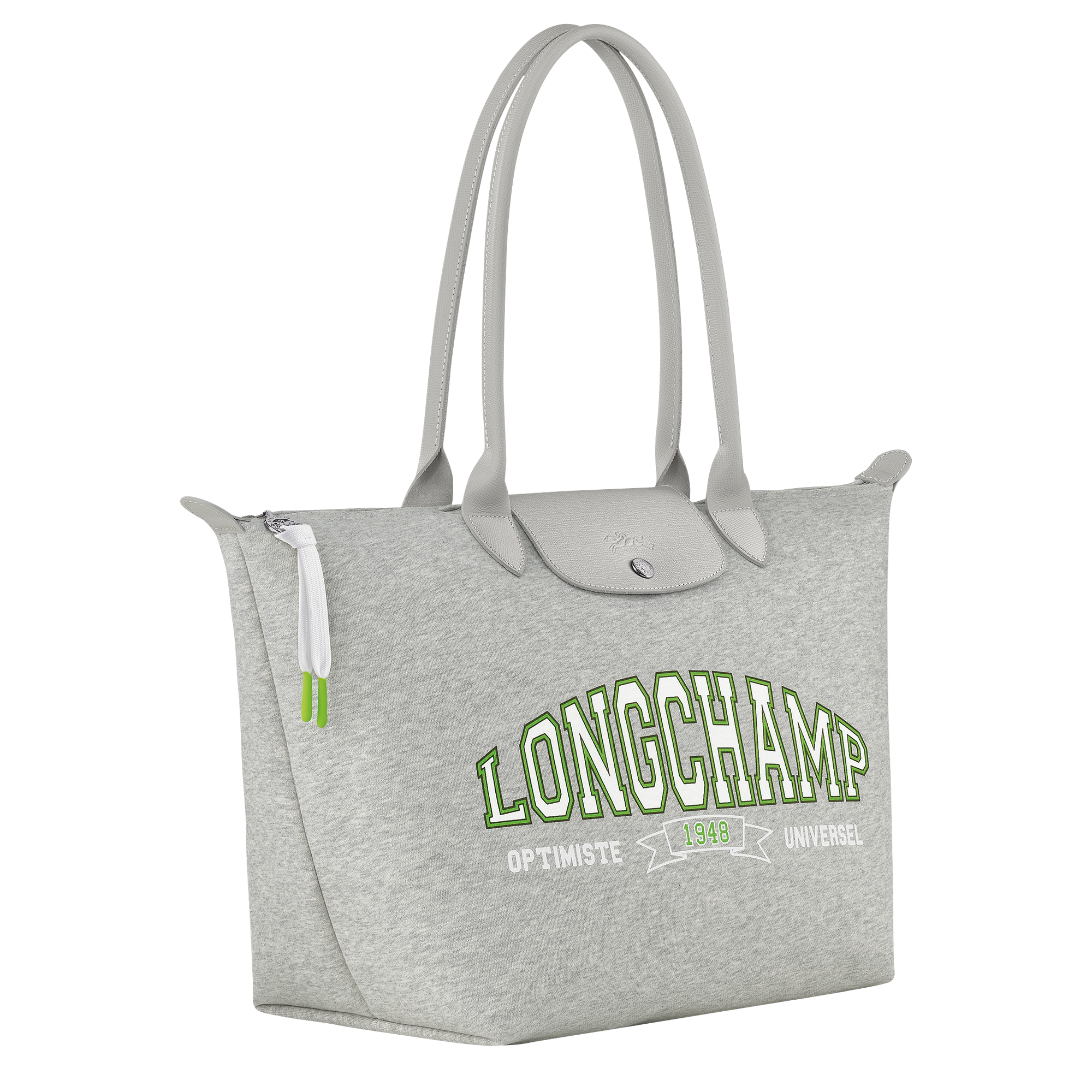 Tote bag L, Grey - View 3 of
6 - zoom in Le Pliage Collection Tote bag L, Grey