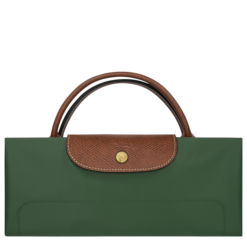 Le Pliage Original XL Travel bag , British Green - Recycled canvas  - View 6 of  6