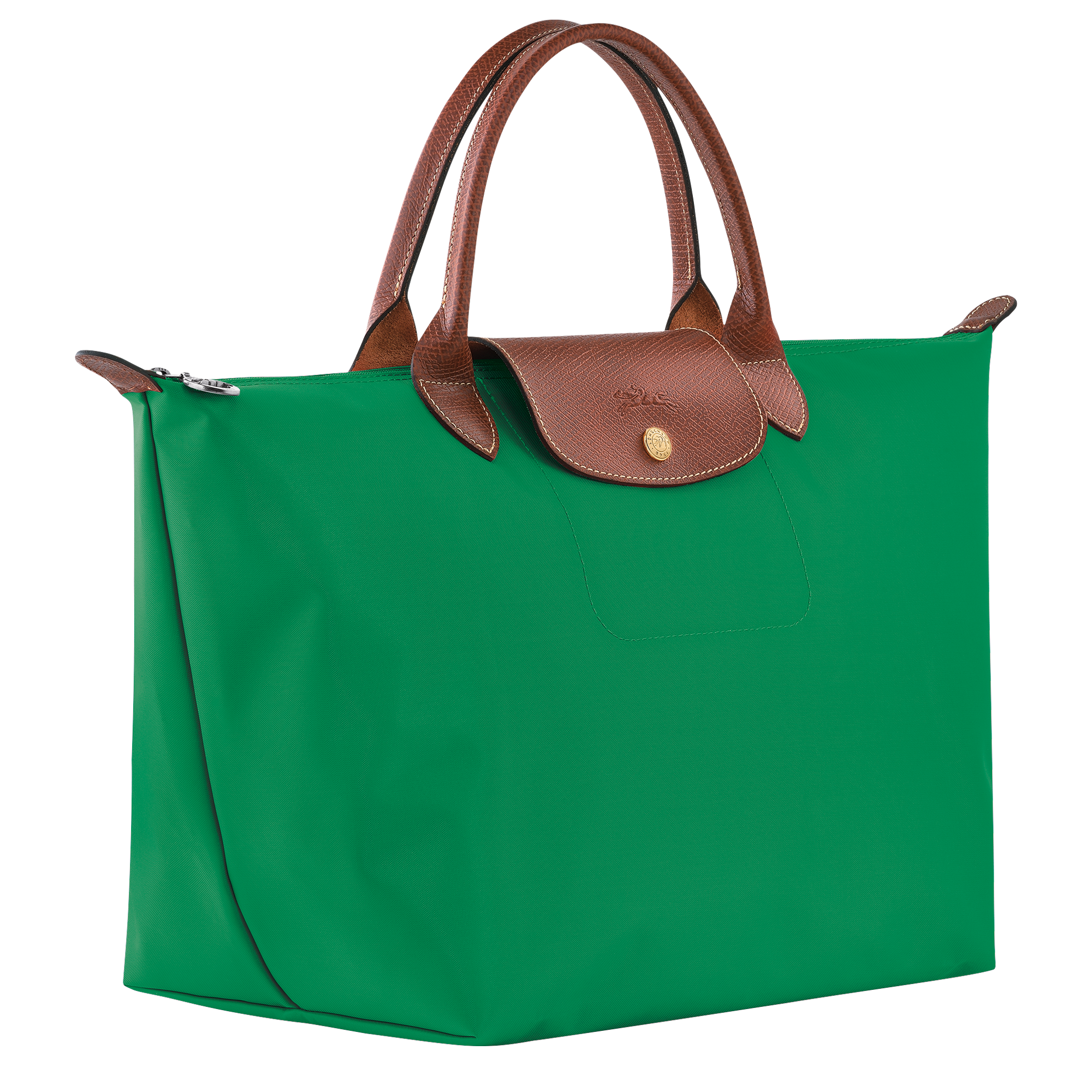 Handbag M, Green - View 3 of
7 - zoom in Le Pliage Original Handbag M, Green