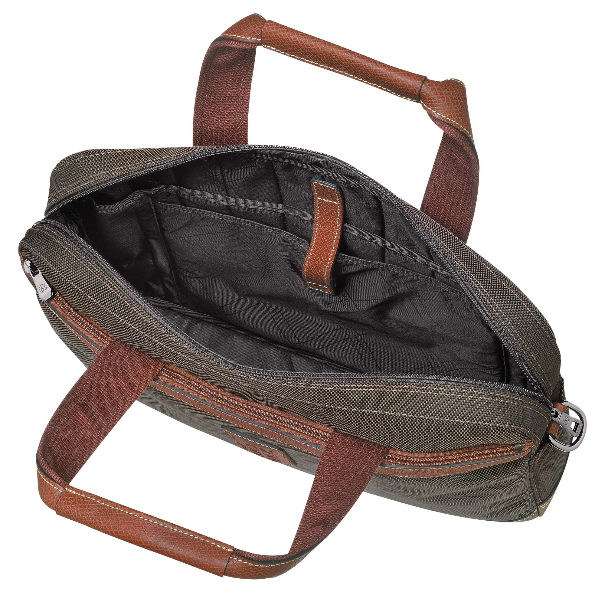 Briefcase S, Brown - View 5 of 
        5 - zoom in Boxford Briefcase S, Brown