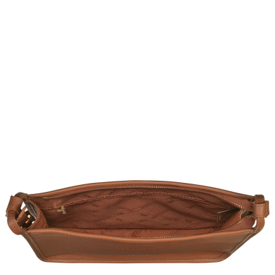 Le Foulonné Crossbody bag M, Caramel