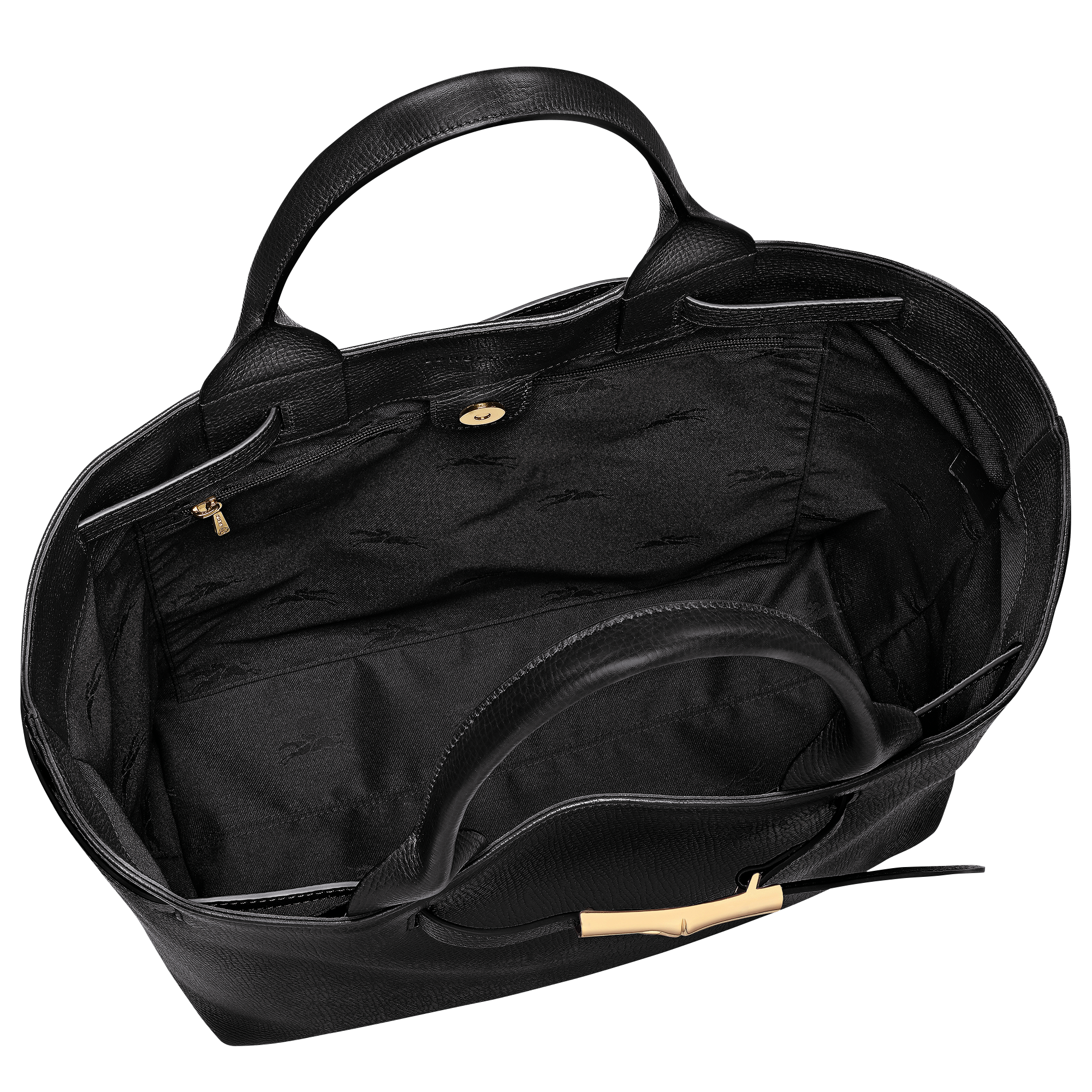 Le Smart Tote bag L, Black