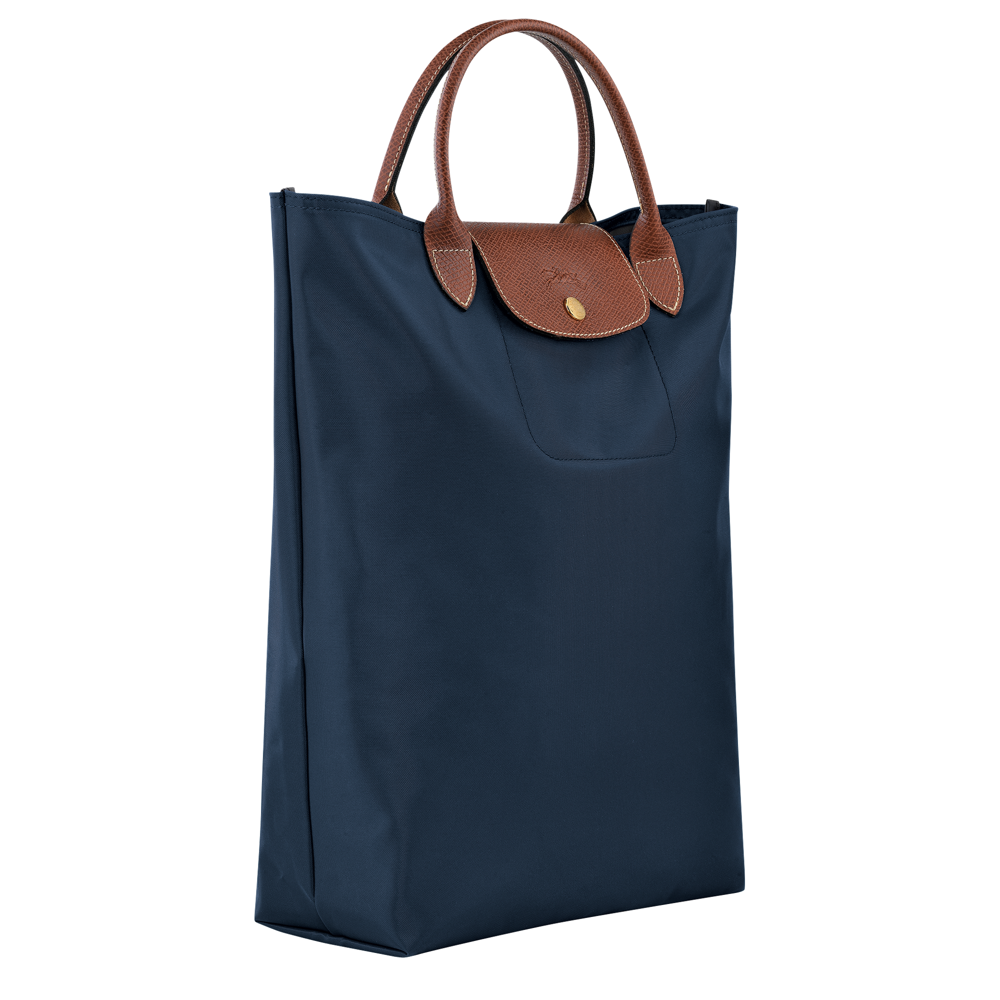Tote bag M, Navy - View 3 of
4 - zoom in Le Pliage Original Tote bag M, Navy