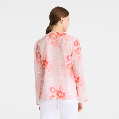 Shirt , Ballerina - Printed poplin