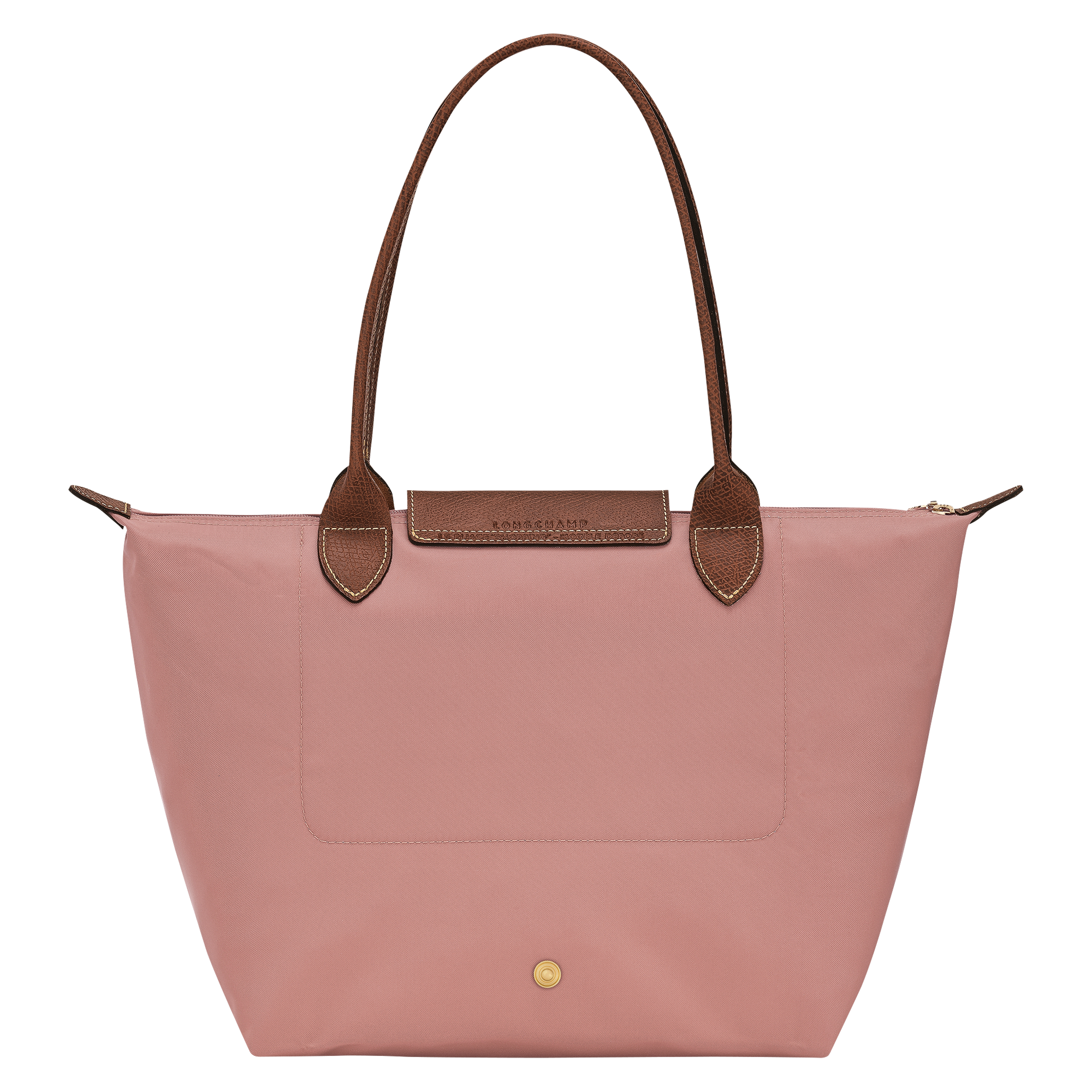 Tote bag M, Pink Tea - View 3 of
6 - zoom in Le Pliage Original Tote bag M, Pink Tea
