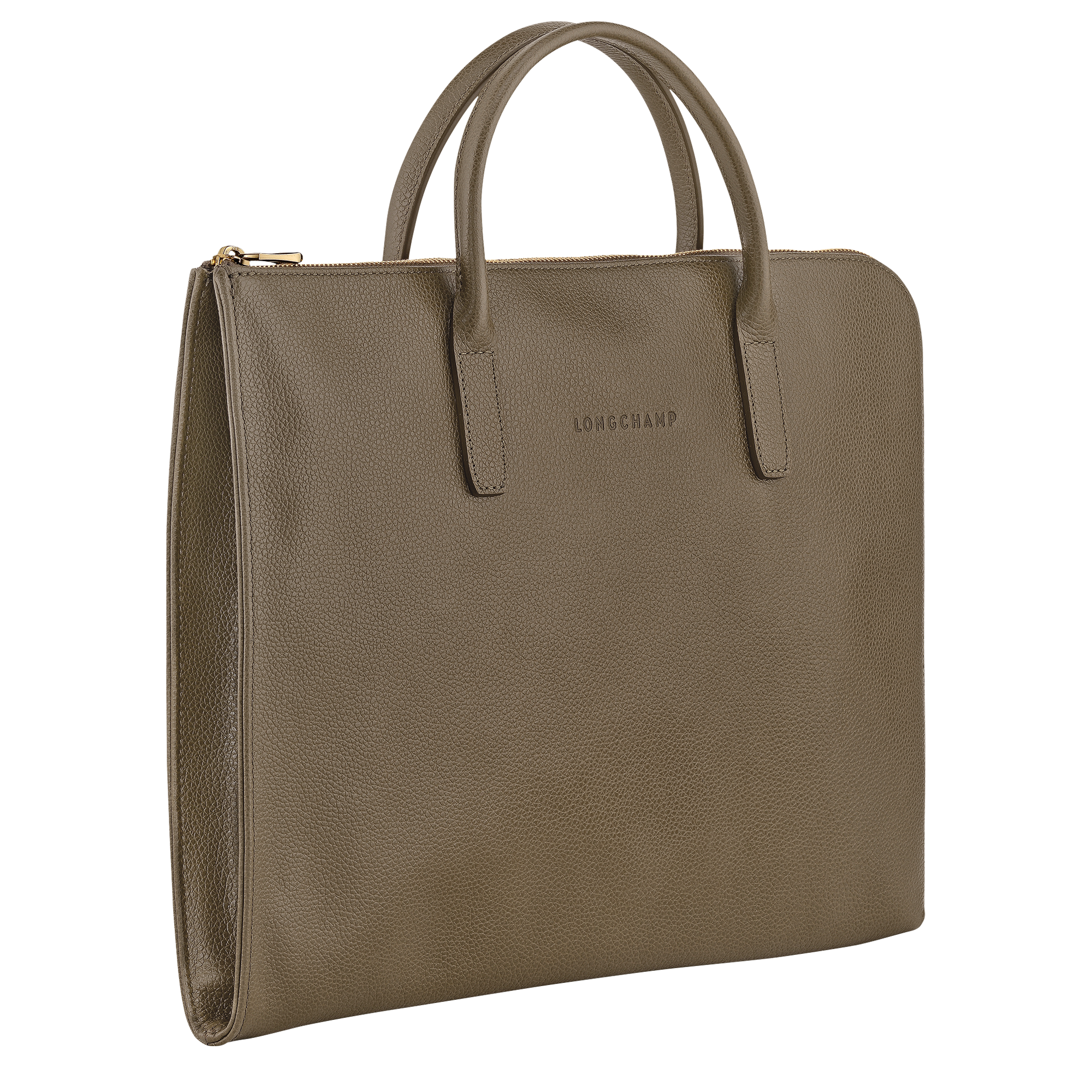 Le Foulonn&eacute; Briefcase S, Caper
