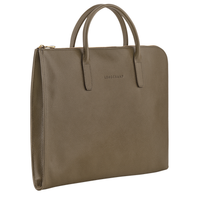 Le Foulonn&eacute; Briefcase S, Caper