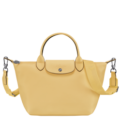 Le Pliage Xtra S Handbag , Wheat - Leather