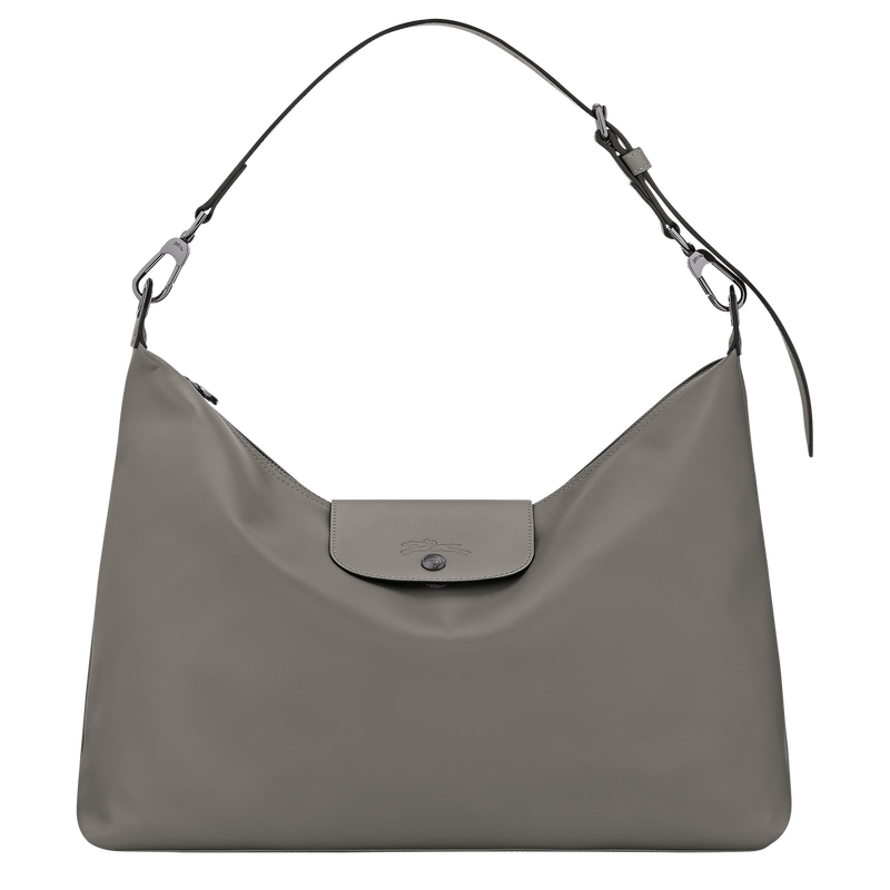 Le Pliage Xtra XL Hobo bag , Turtledove - Leather  - View 1 of  5