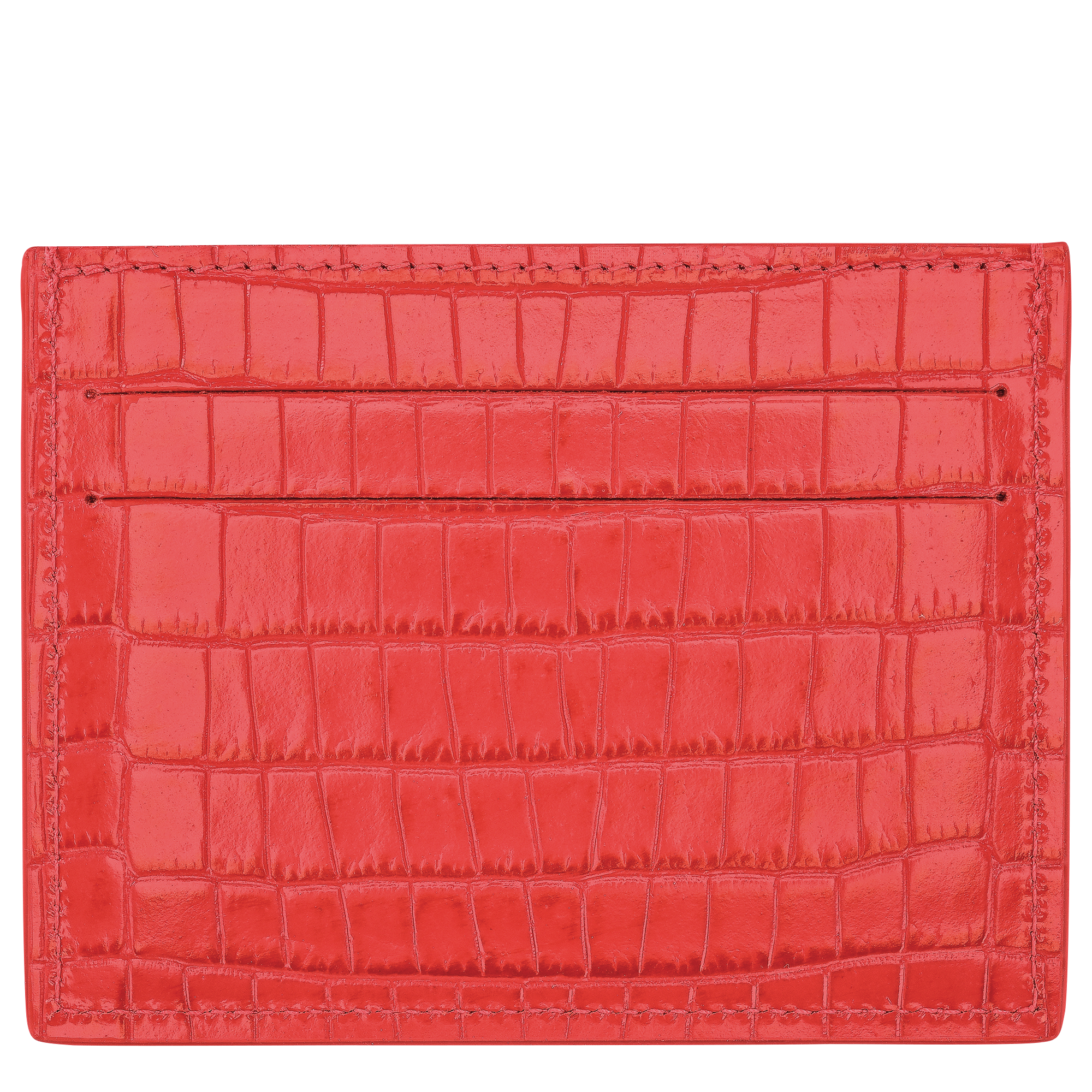 Longchamp Pocket Card holder, Vermilion