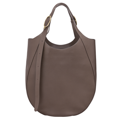 Le Foulonné Tote bag XL, Taupe