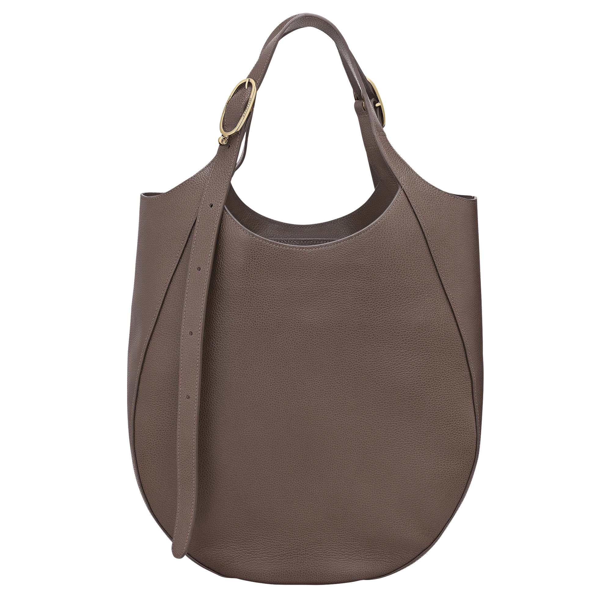 Tote bag XL, Taupe - View 4 of
6 - zoom in Le Foulonné Tote bag XL, Taupe