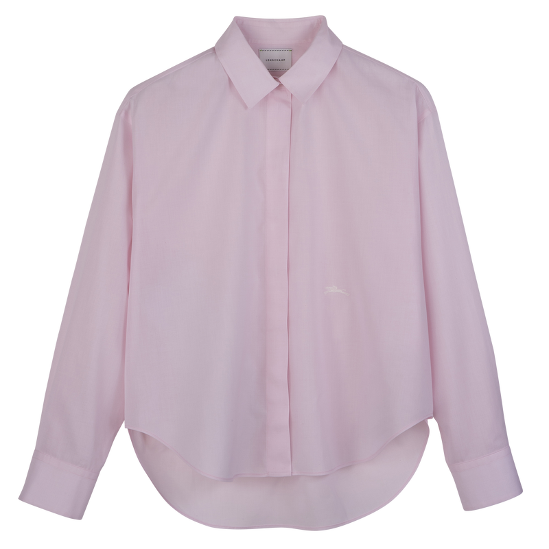 Shirt , Pink - Chambray  - View 1 of  4