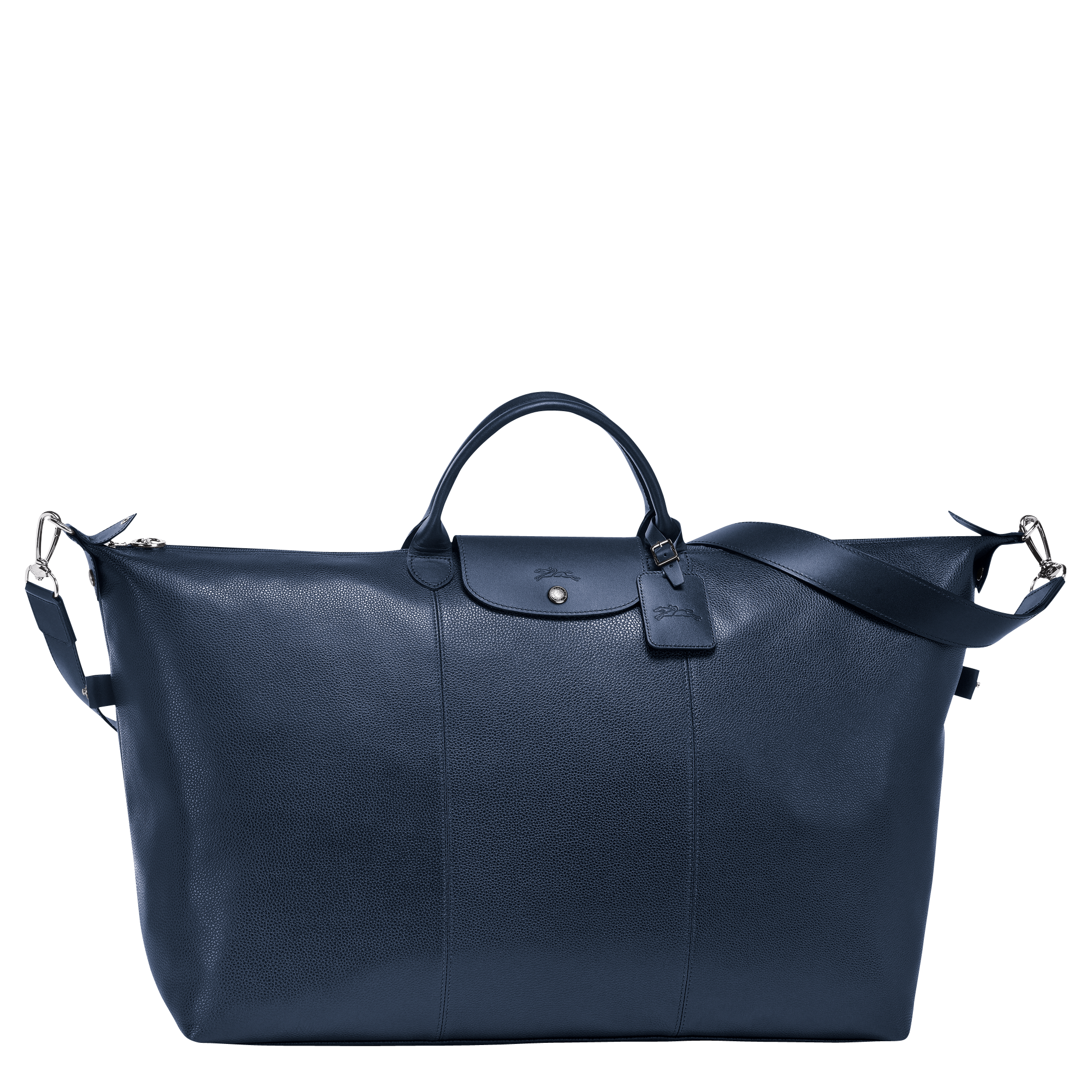 Travel bag L, Navy - View 1 of
4 - zoom in Le Foulonné Travel bag L, Navy