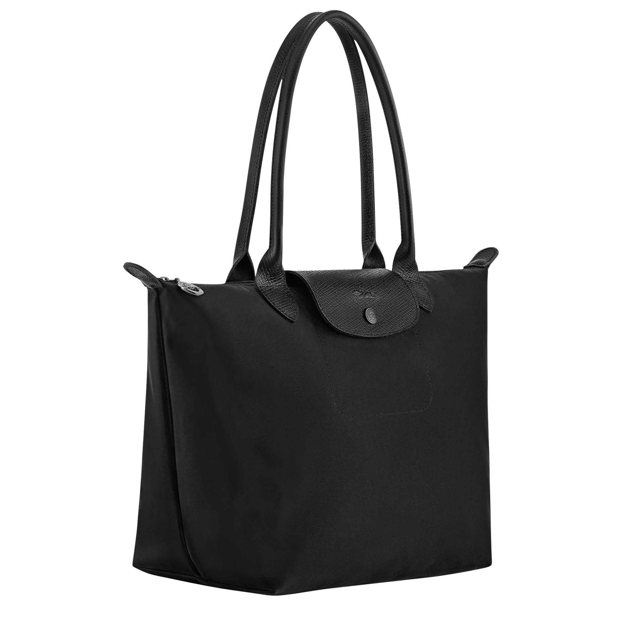 Le Pliage One Tote bag M, Black