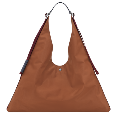 Shoulder bag XL, Acid/Cognac
