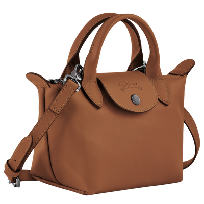 Le Pliage Xtra Handbag XS, Cognac