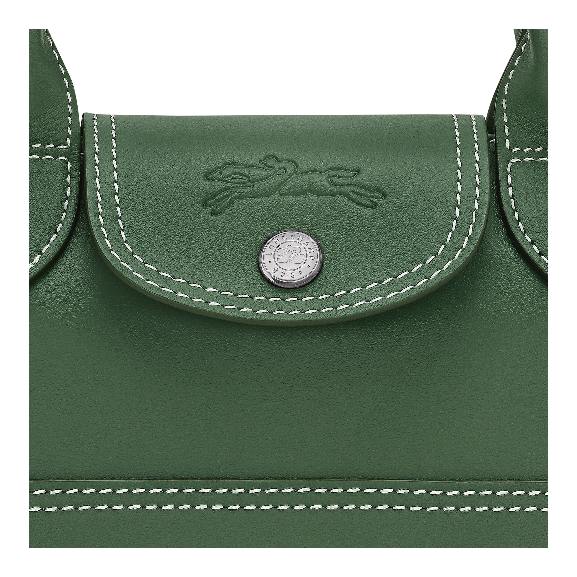 Handbag XS, British Green - View 6 of
6 - zoom in Le Pliage Xtra Handbag XS, British Green
