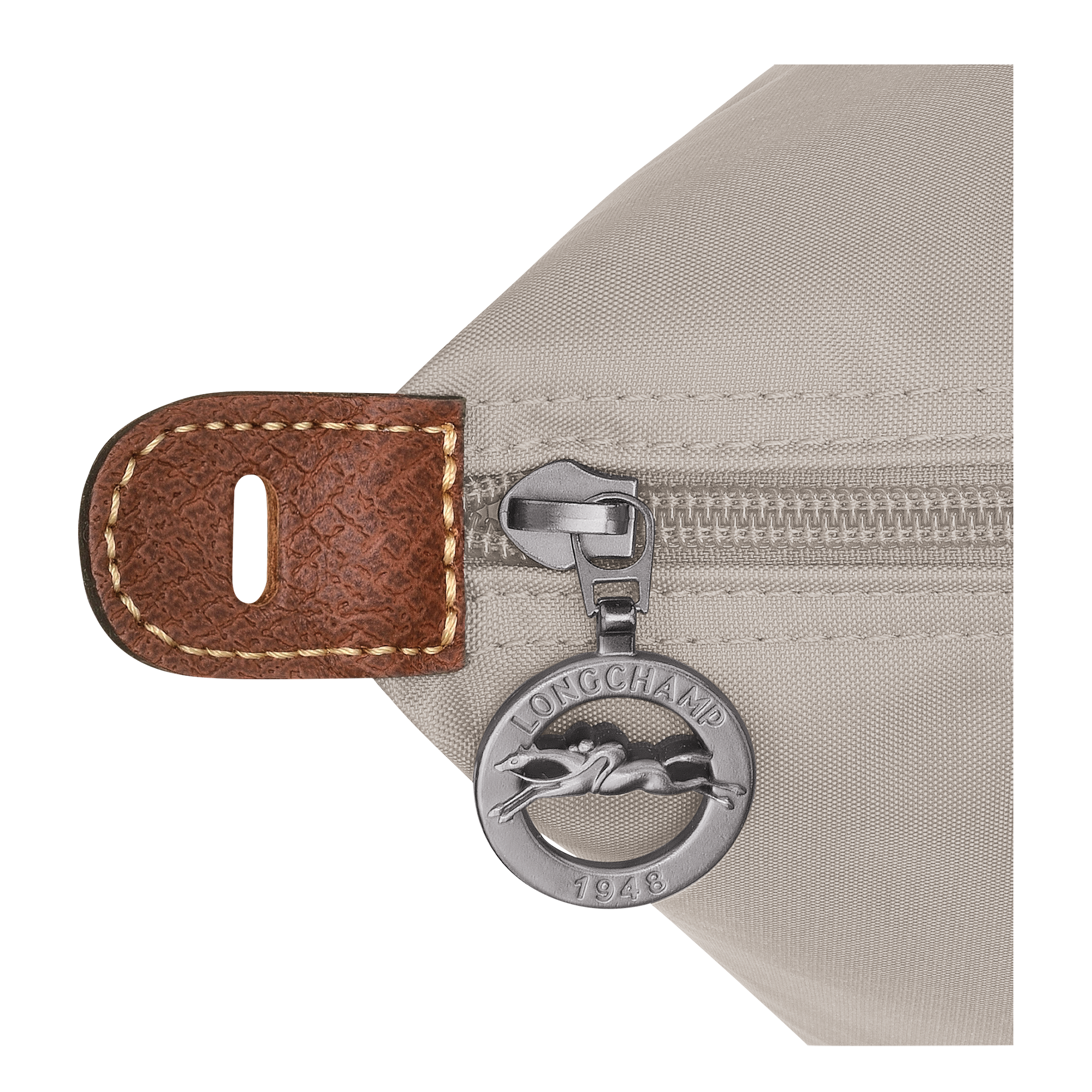 Le Pliage Original Travel bag L, Pebble