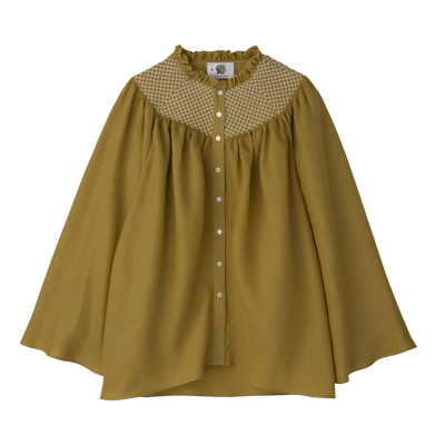 null Blouse, Ginger