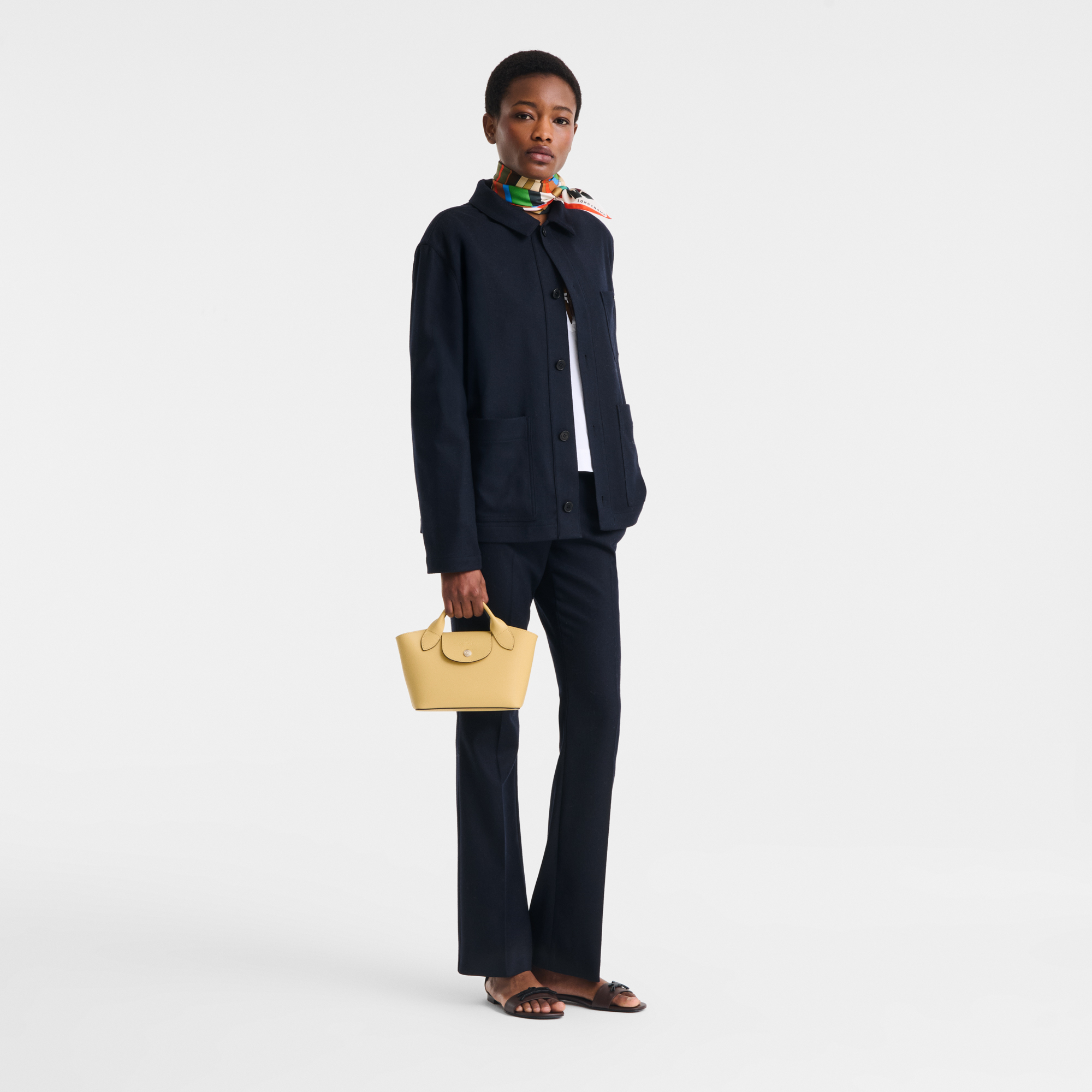 &Eacute;pure Tote bag XS, Hay