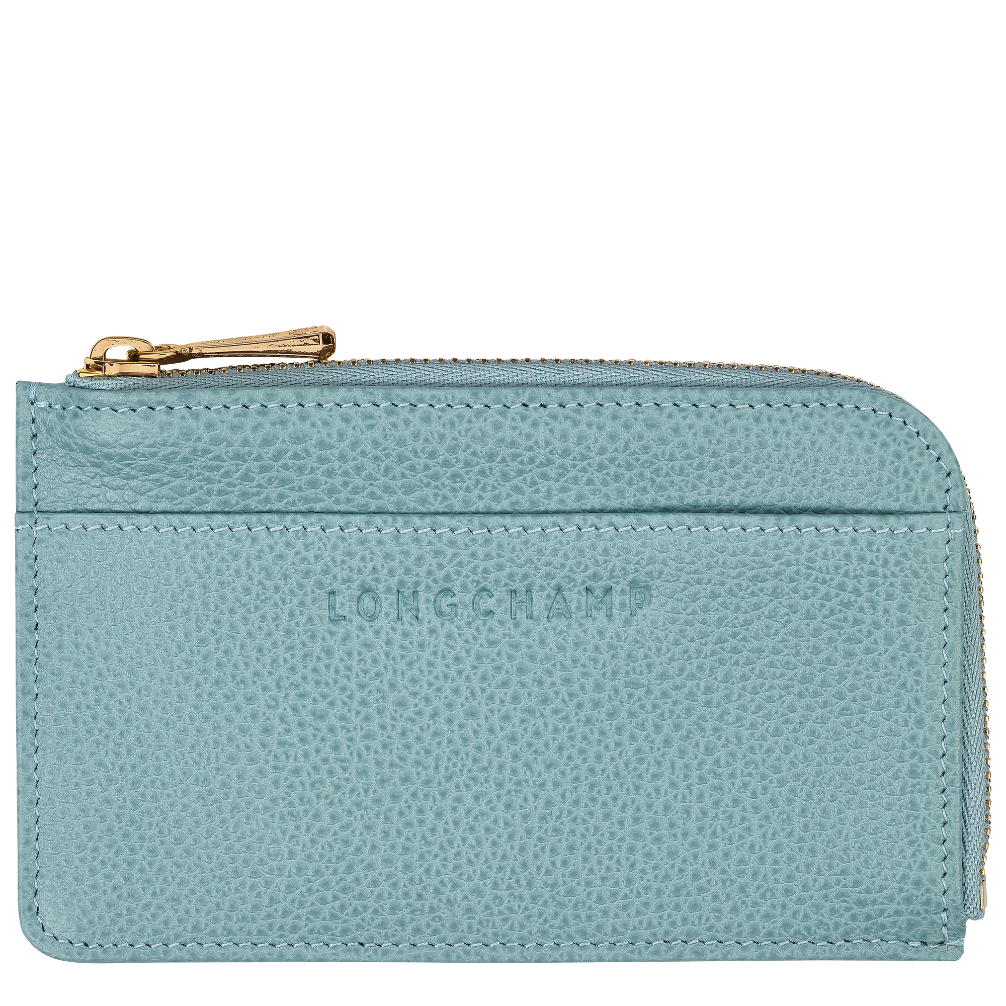 Card holder, Eucalyptus - View 1 of
2 - zoom in Le Foulonné Card holder, Eucalyptus