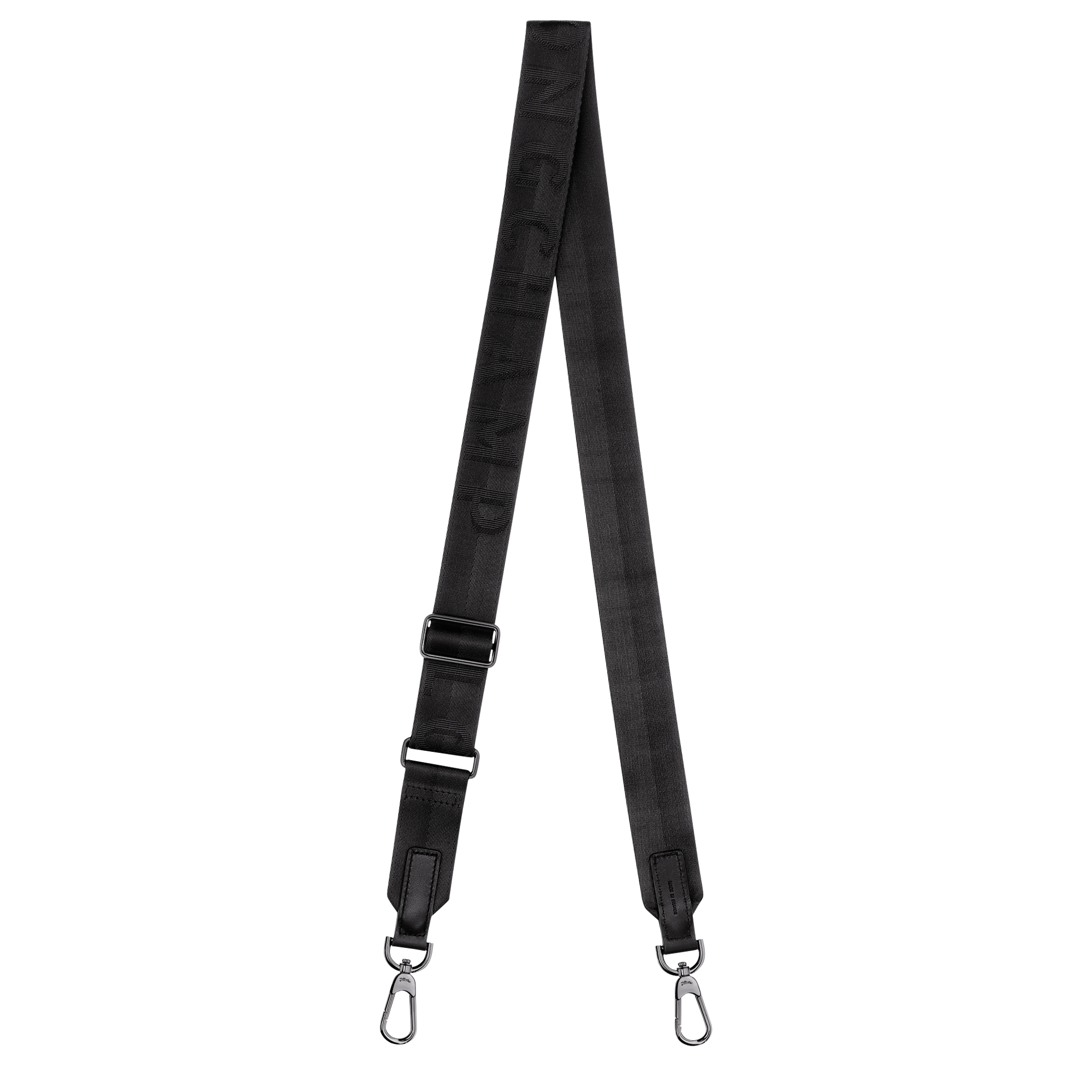 Le Pliage Xtra Shoulder strap, Black
