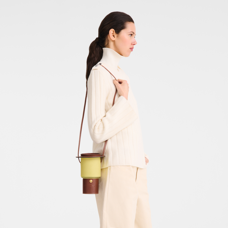 &Eacute;pure XS Lantern bag , Brown - Leather  - View 4 of  4
