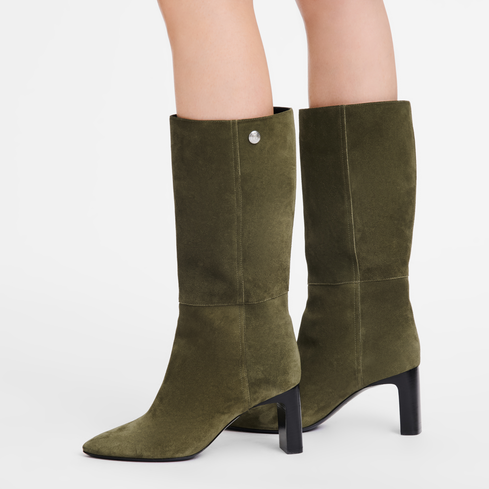 Heel boots, Khaki - View 2 of
3 - zoom in Allure Heel boots, Khaki
