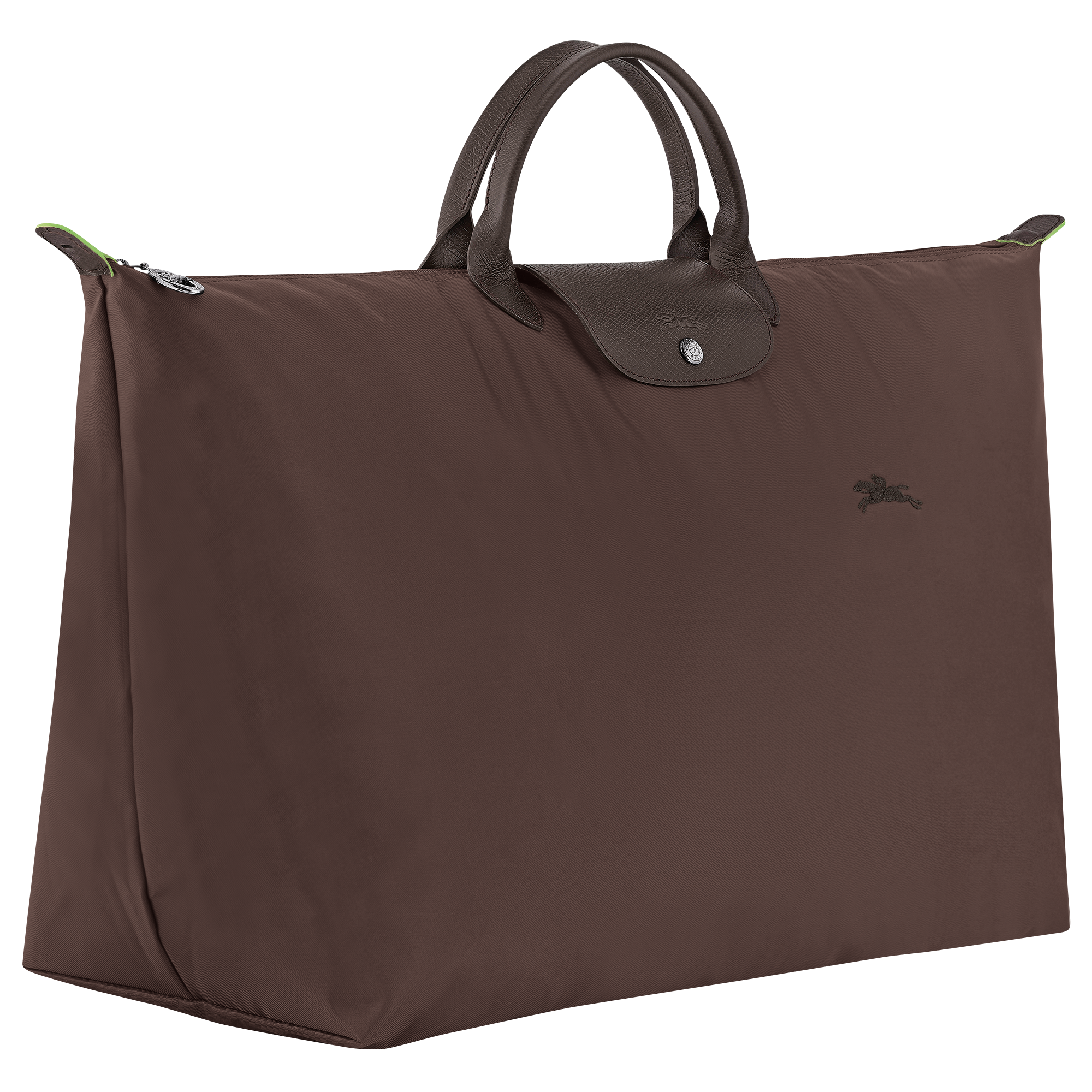 Le Pliage Green Travel bag L, Mocha