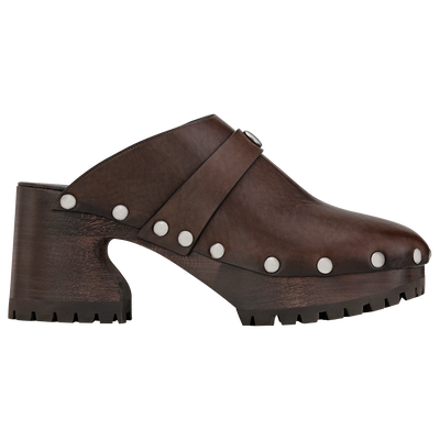 La Cigale Clogs , Mocha - OTHER