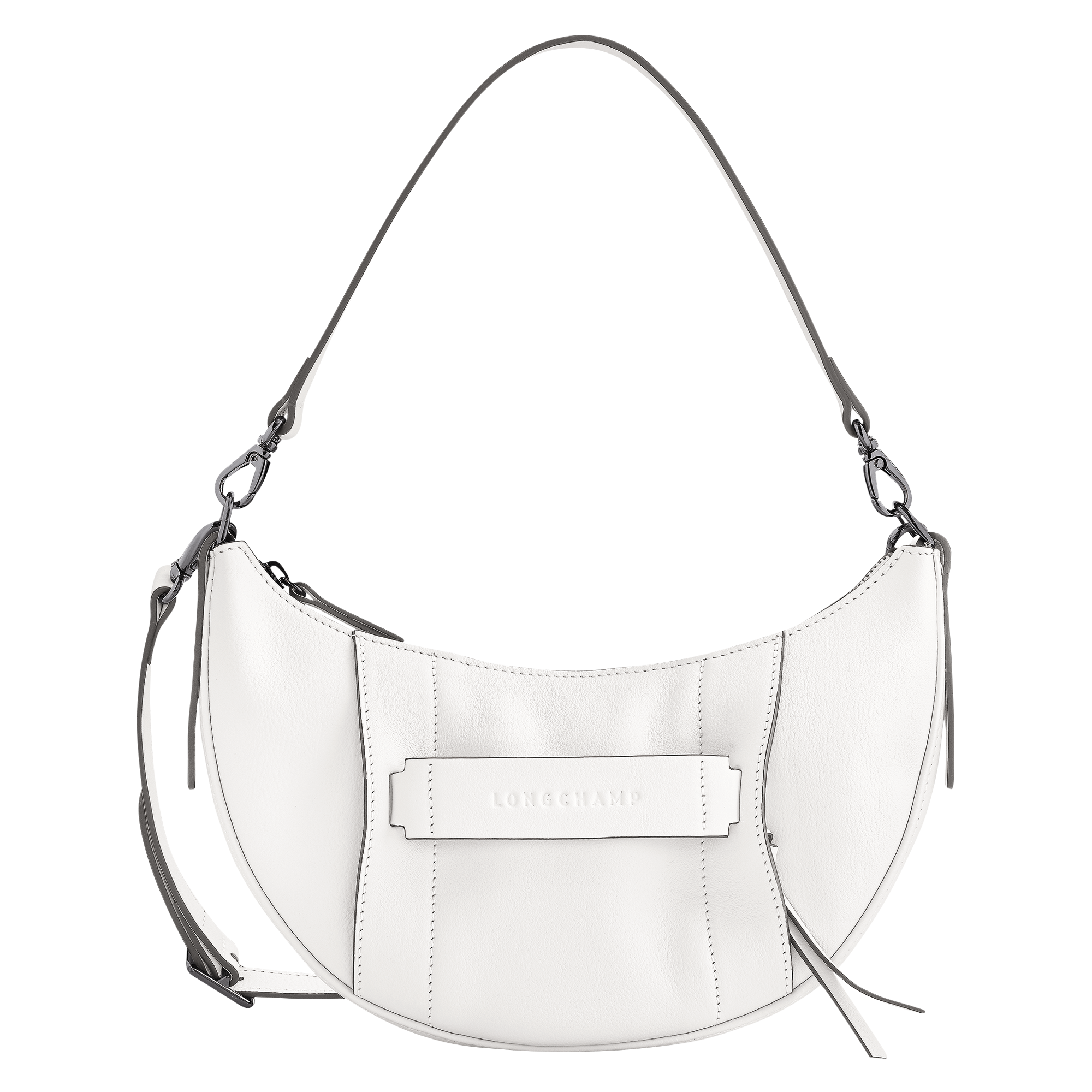 Crossbody bag S, White - View 1 of
4 - zoom in Longchamp 3D Crossbody bag S, White