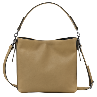 Longchamp 3D Crossbody bag S, Tobacco