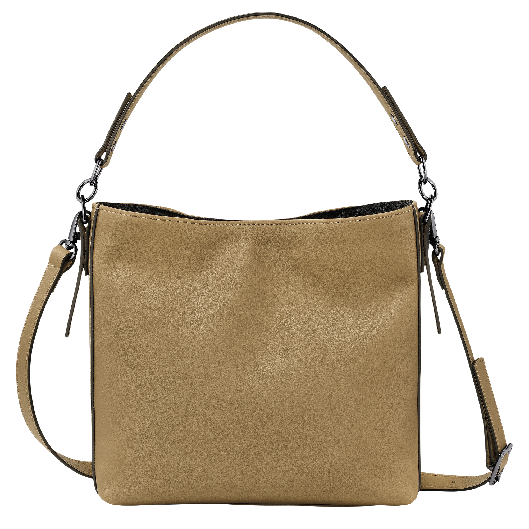 Crossbody bag S, Tobacco - View 4 of
4 - zoom in Longchamp 3D Crossbody bag S, Tobacco
