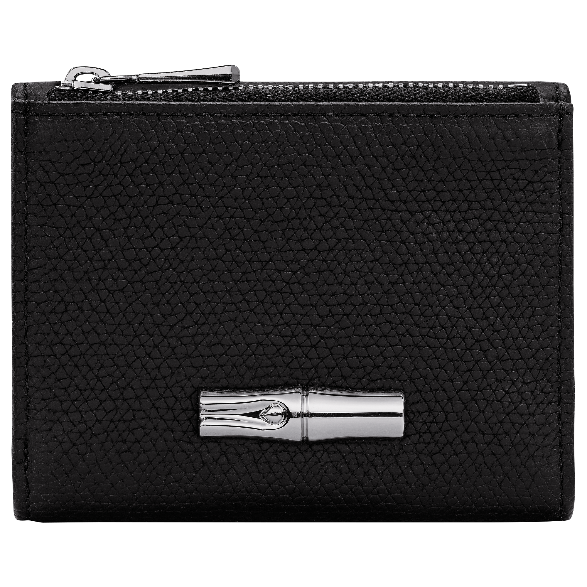 Compact wallet, Black - View 1 of
2 - zoom in Le Roseau Compact wallet, Black