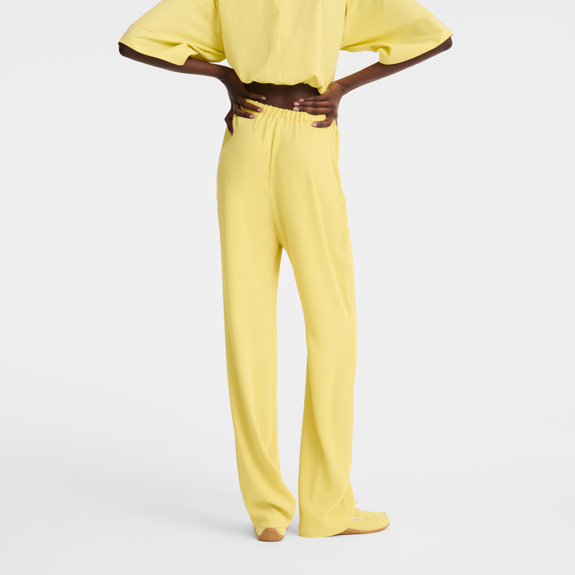 null Trousers, Lime