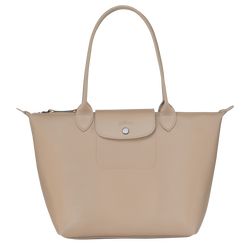 Le Pliage City M Tote bag , Sand - Canvas