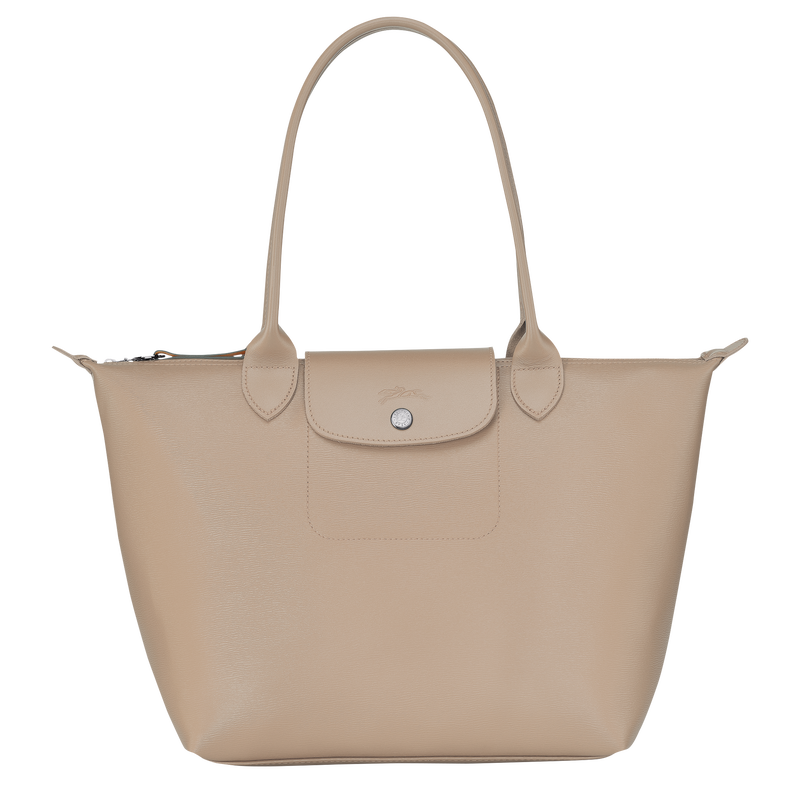 Longchamp deals beige tote