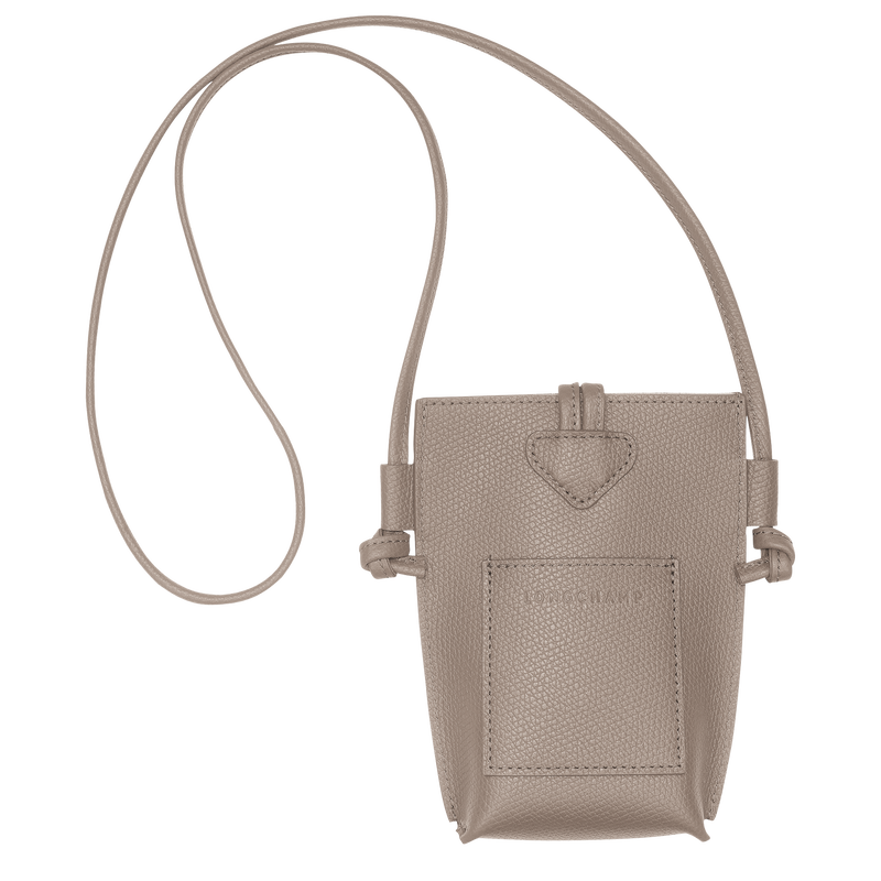Le Roseau Phone case , Clay - Leather  - View 4 of  6