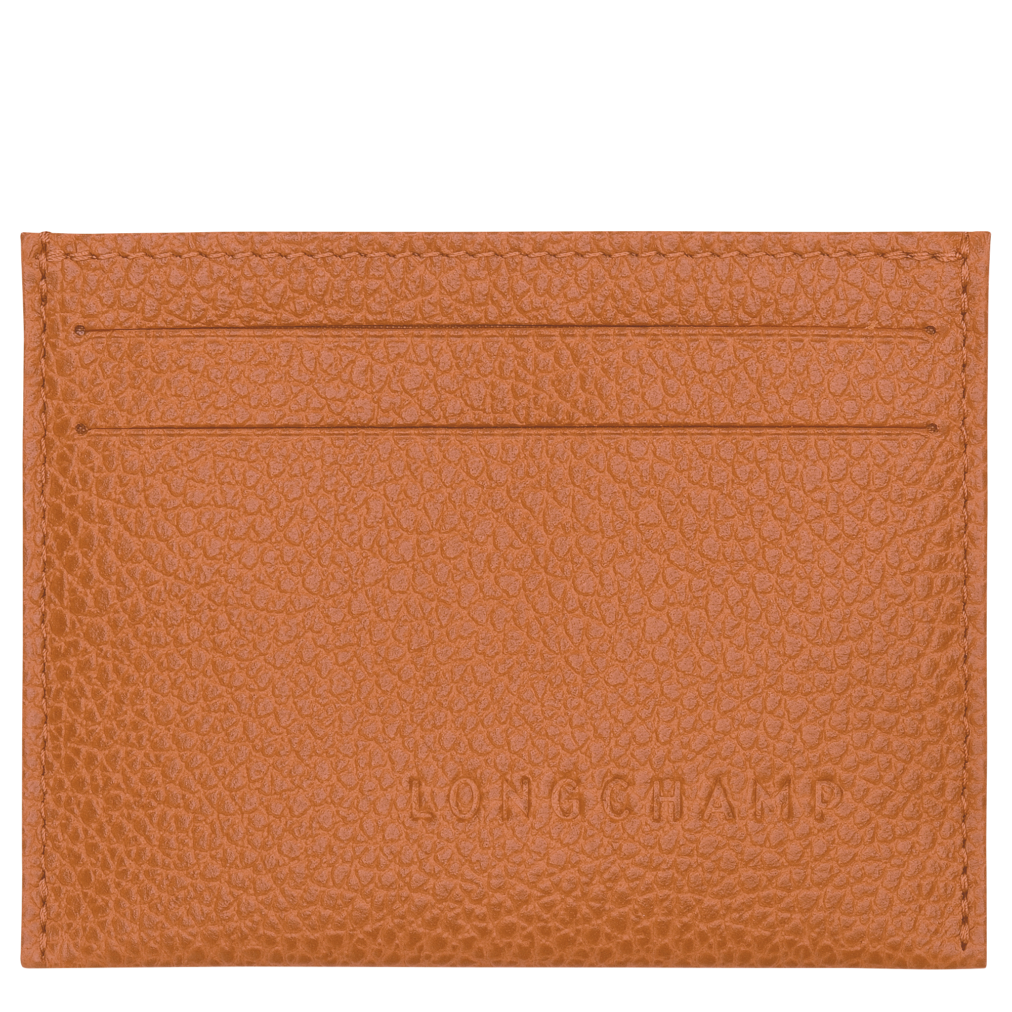 Le Foulonn&eacute; Card holder, Amber