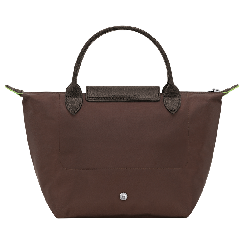 Le Pliage Green S Handbag , Mocha - Recycled canvas  - View 4 of  7